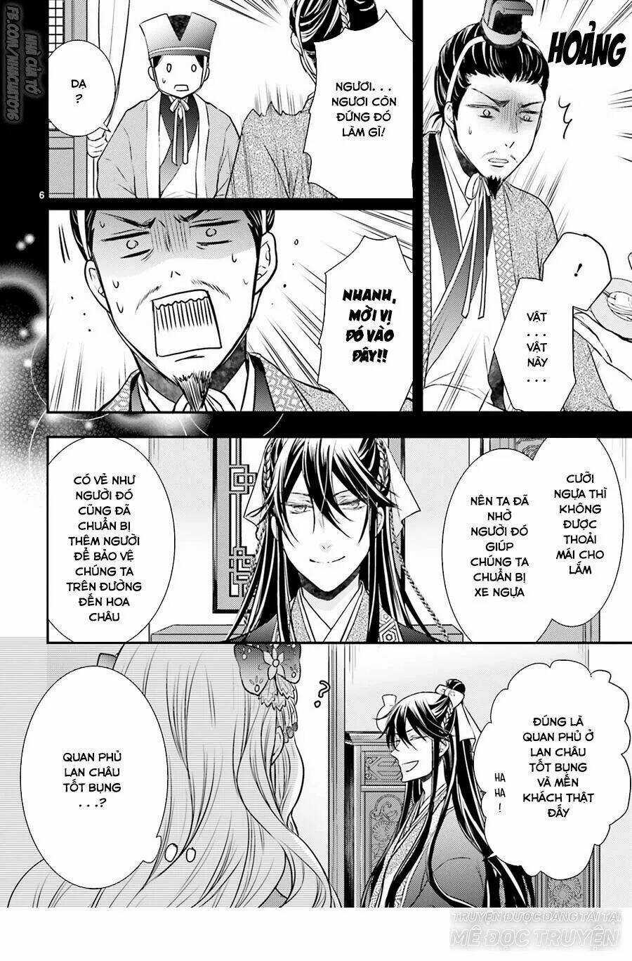 Nguyệt Hoa Quốc Y Sư Truyện Chapter 3 trang 5