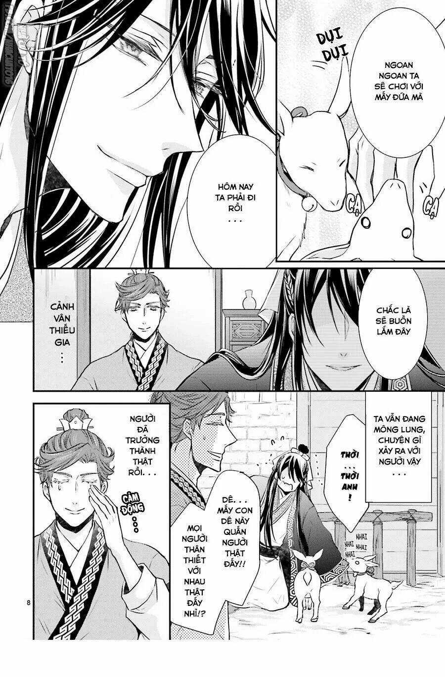 Nguyệt Hoa Quốc Y Sư Truyện Chapter 3 trang 7