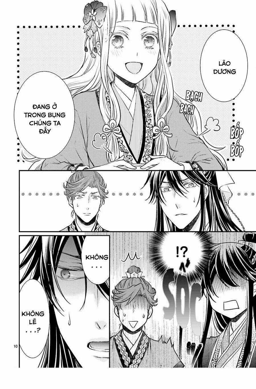 Nguyệt Hoa Quốc Y Sư Truyện Chapter 3 trang 9