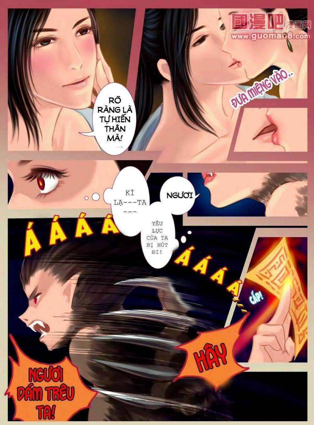 Nguyệt Lạc Tử Hoa Chapter 1 trang 10