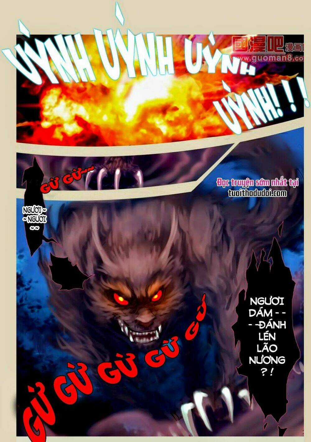 Nguyệt Lạc Tử Hoa Chapter 1 trang 11