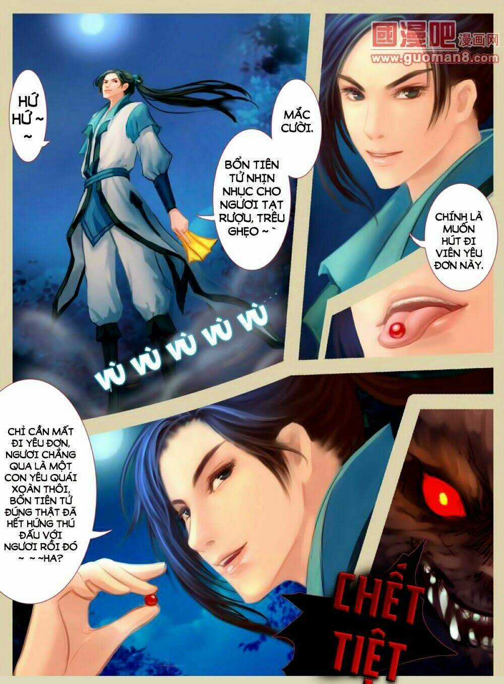 Nguyệt Lạc Tử Hoa Chapter 1 trang 12