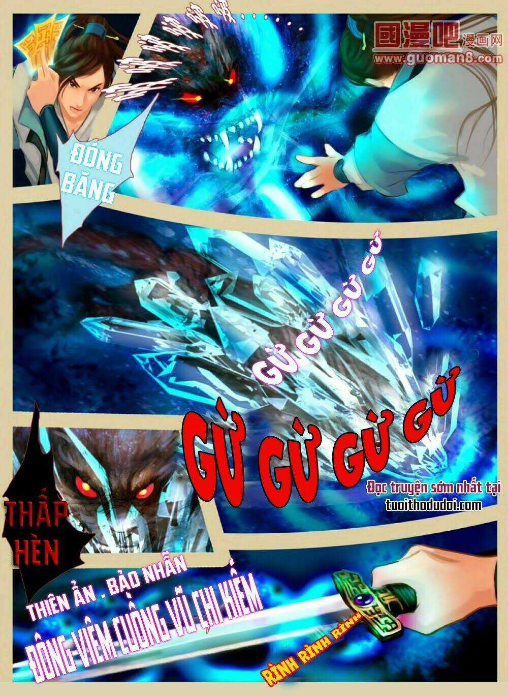 Nguyệt Lạc Tử Hoa Chapter 1 trang 14