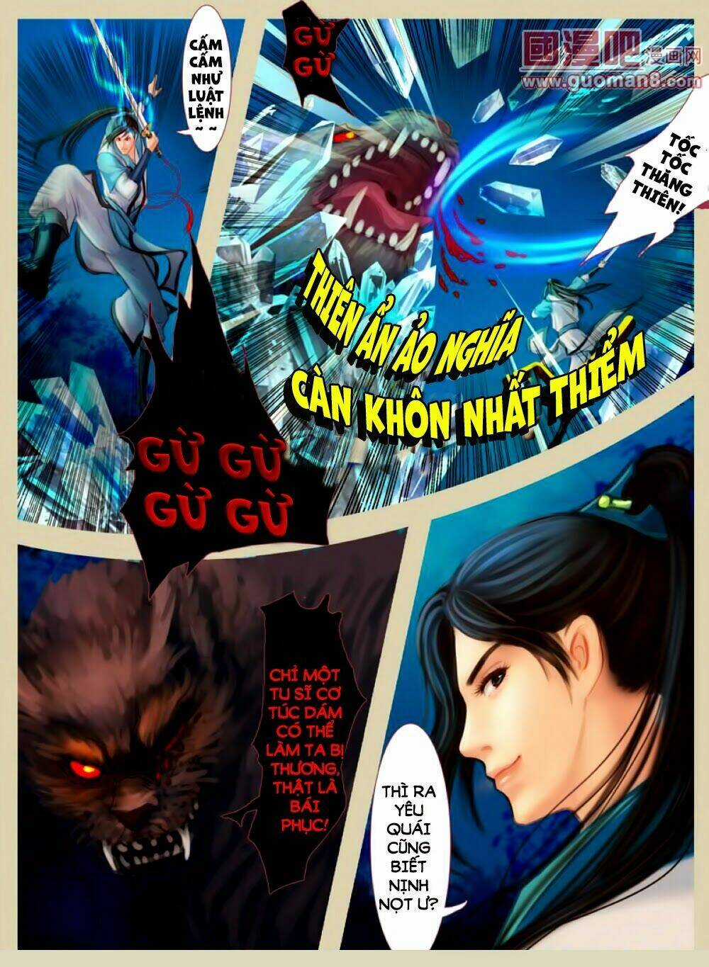 Nguyệt Lạc Tử Hoa Chapter 1 trang 15