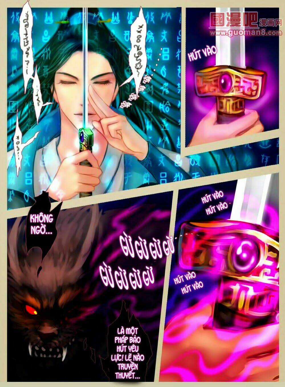 Nguyệt Lạc Tử Hoa Chapter 1 trang 16