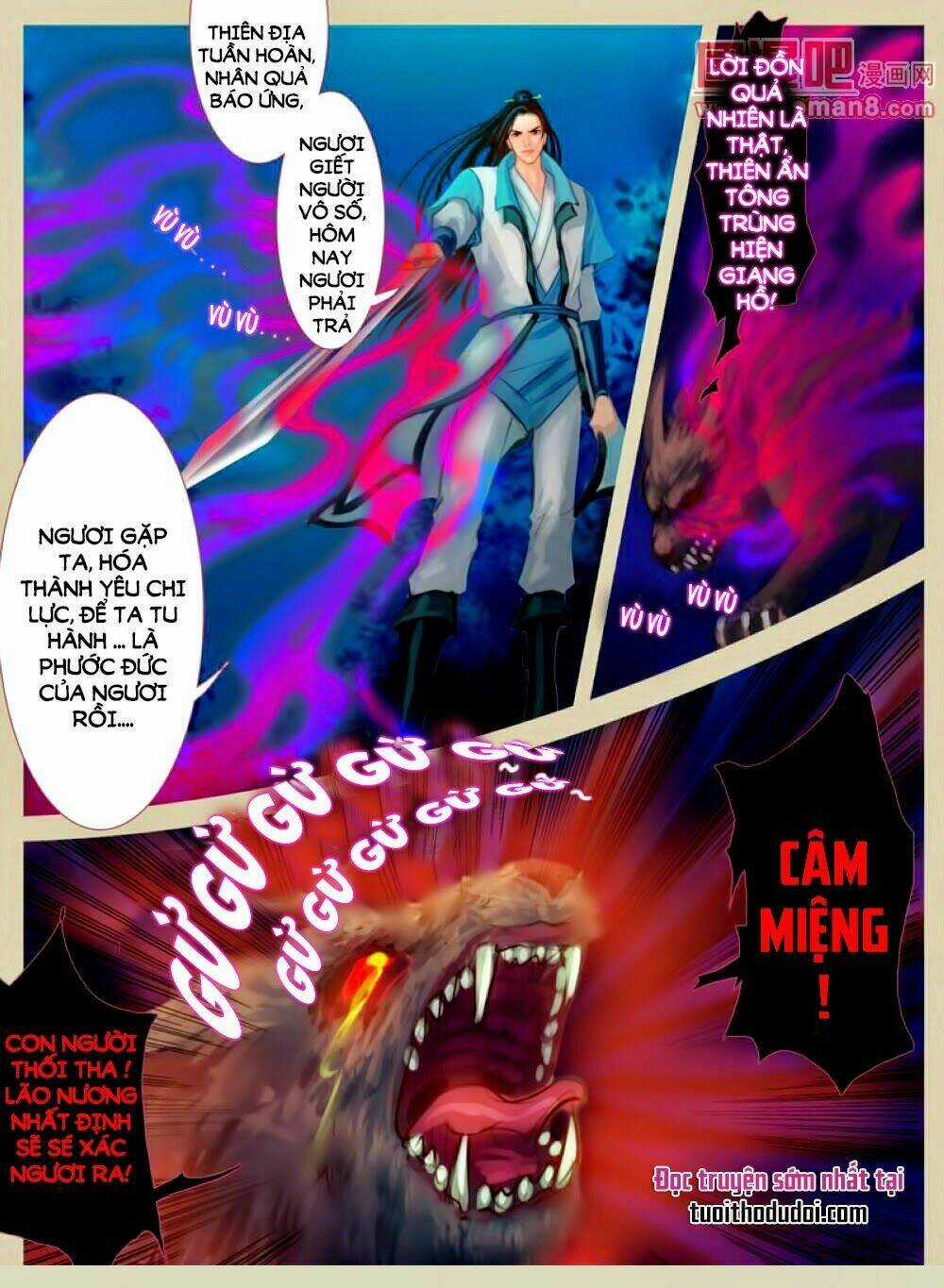 Nguyệt Lạc Tử Hoa Chapter 1 trang 17