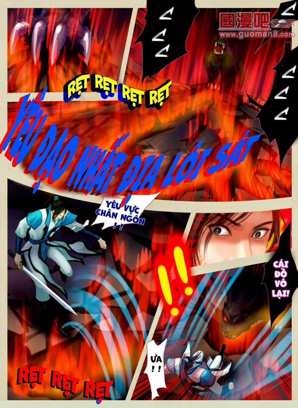 Nguyệt Lạc Tử Hoa Chapter 1 trang 18