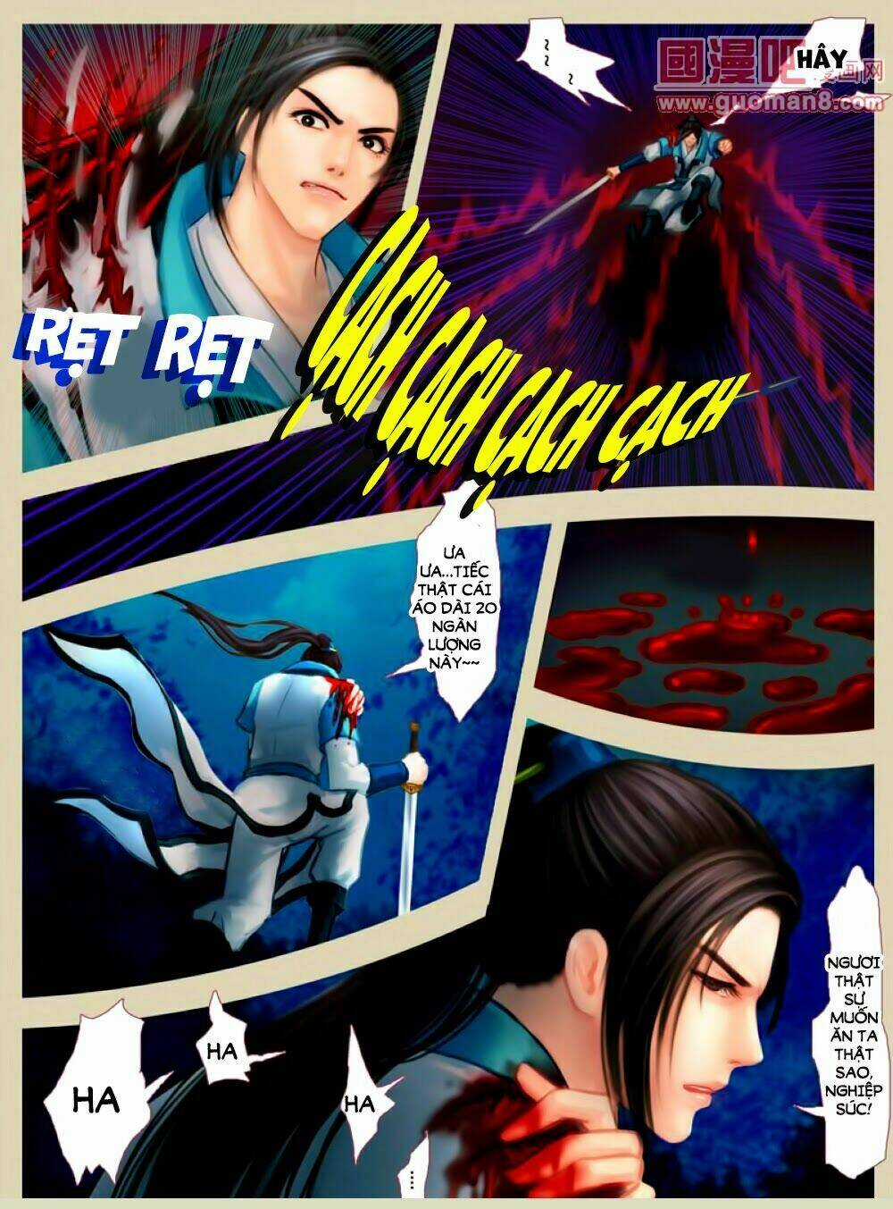 Nguyệt Lạc Tử Hoa Chapter 1 trang 19