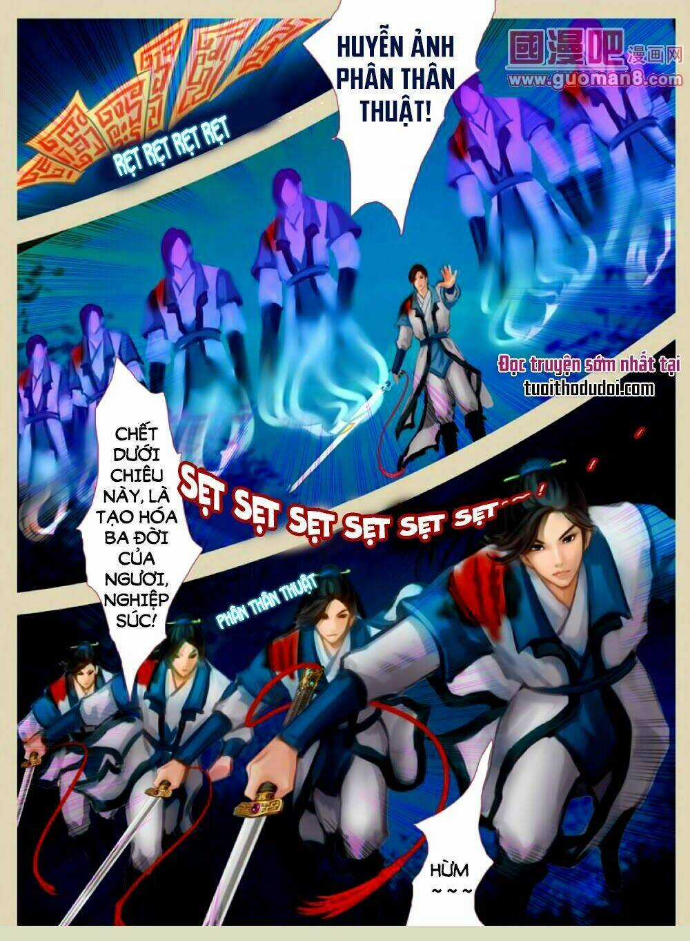 Nguyệt Lạc Tử Hoa Chapter 1 trang 20