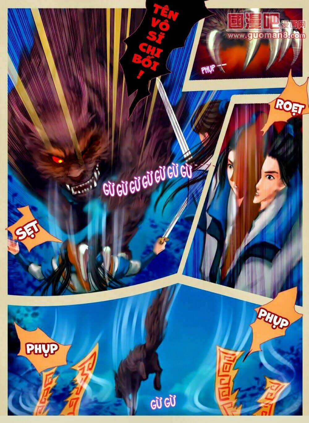 Nguyệt Lạc Tử Hoa Chapter 1 trang 21