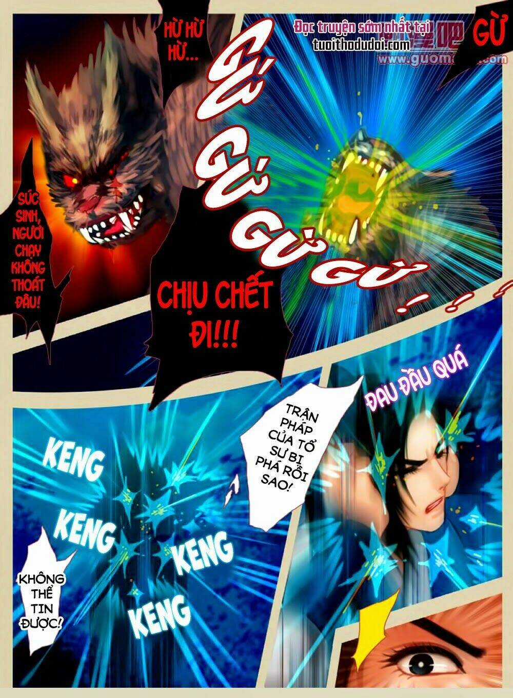 Nguyệt Lạc Tử Hoa Chapter 1 trang 22