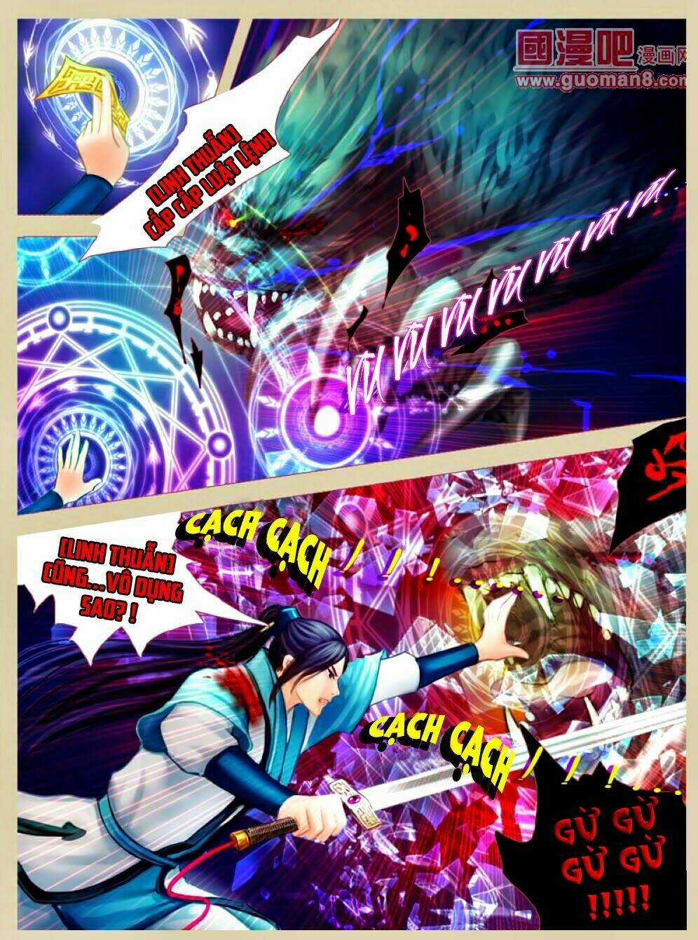 Nguyệt Lạc Tử Hoa Chapter 1 trang 23