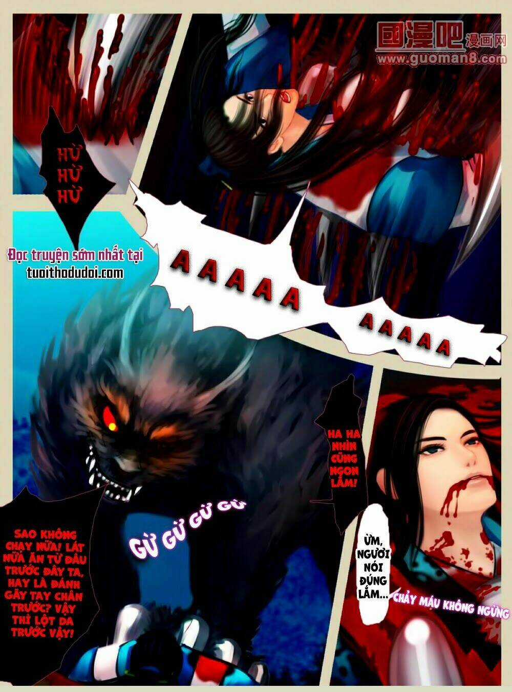 Nguyệt Lạc Tử Hoa Chapter 1 trang 24