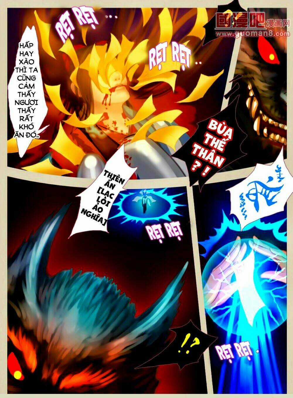 Nguyệt Lạc Tử Hoa Chapter 1 trang 25