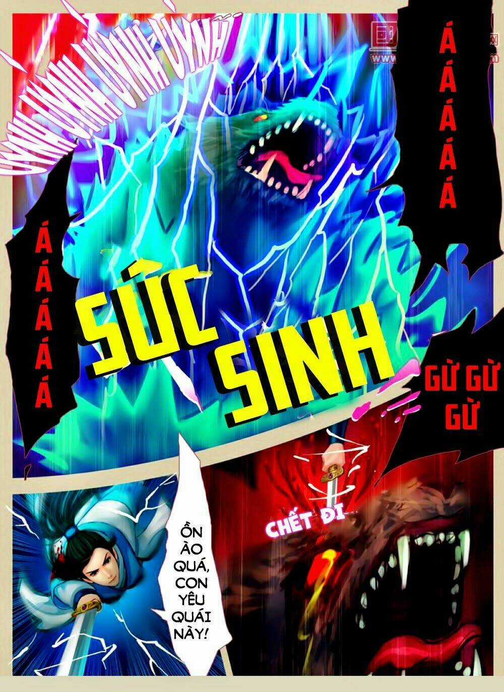 Nguyệt Lạc Tử Hoa Chapter 1 trang 26