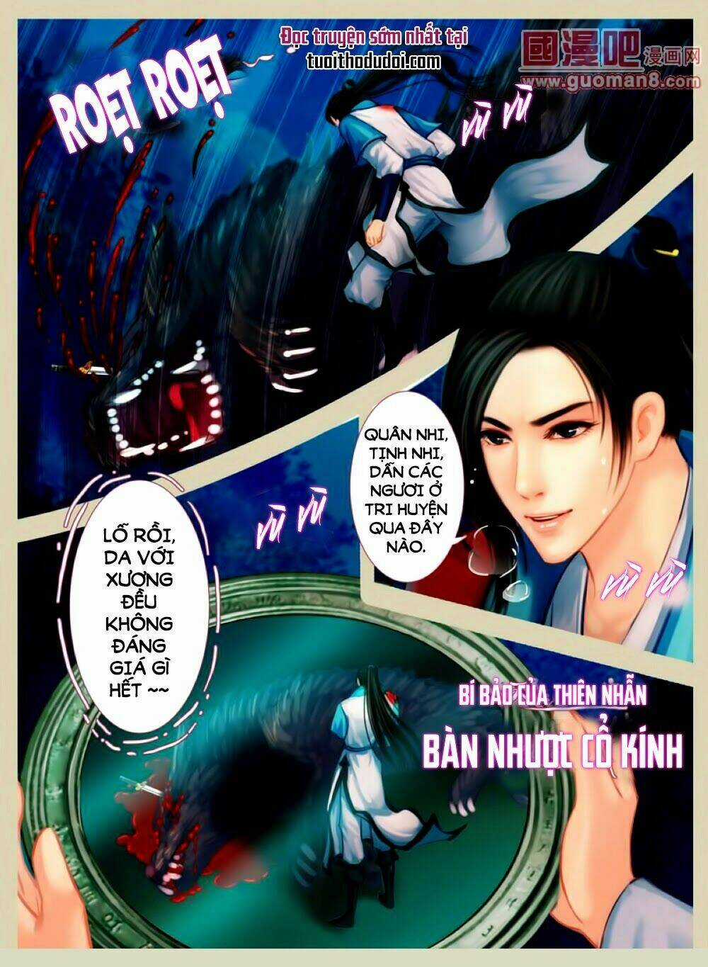 Nguyệt Lạc Tử Hoa Chapter 1 trang 27