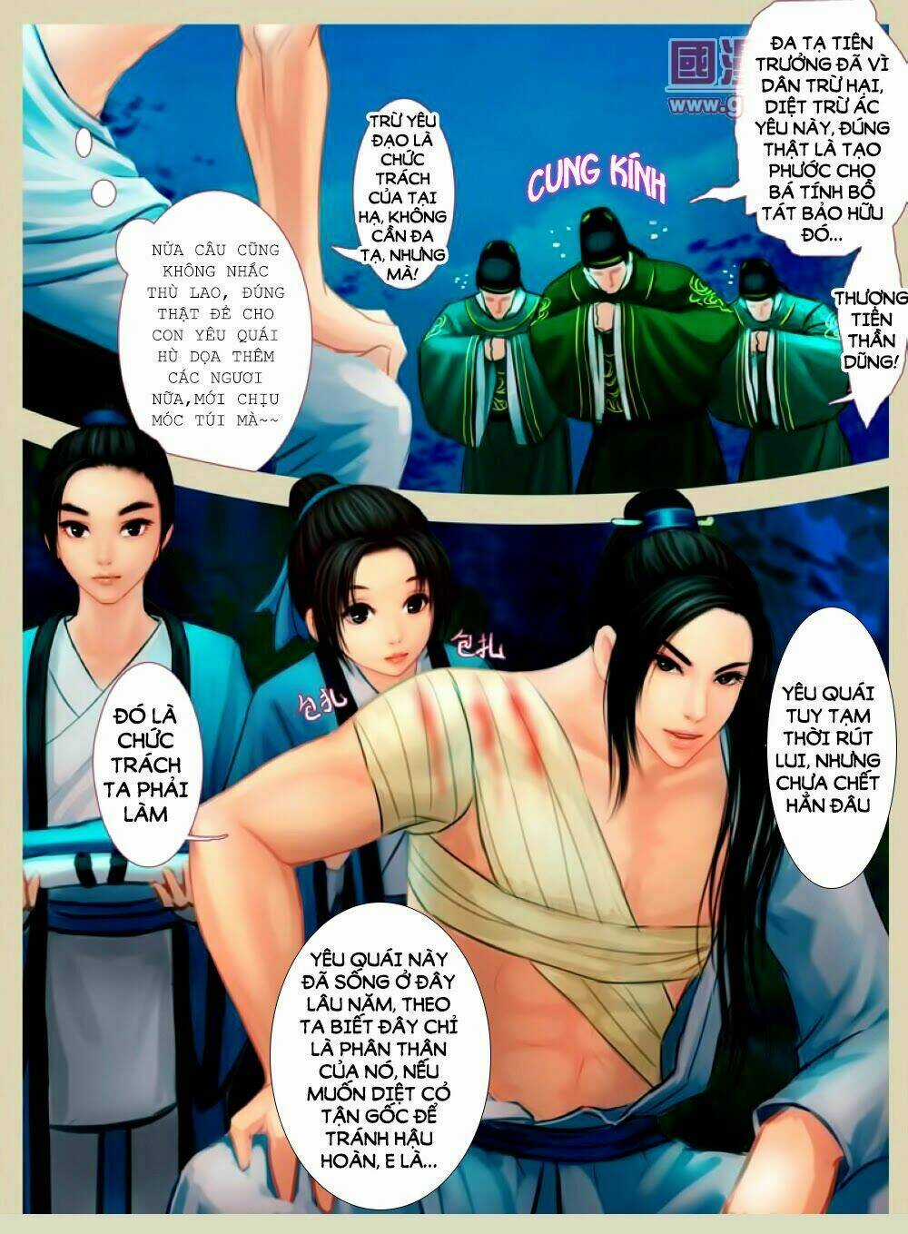 Nguyệt Lạc Tử Hoa Chapter 1 trang 28