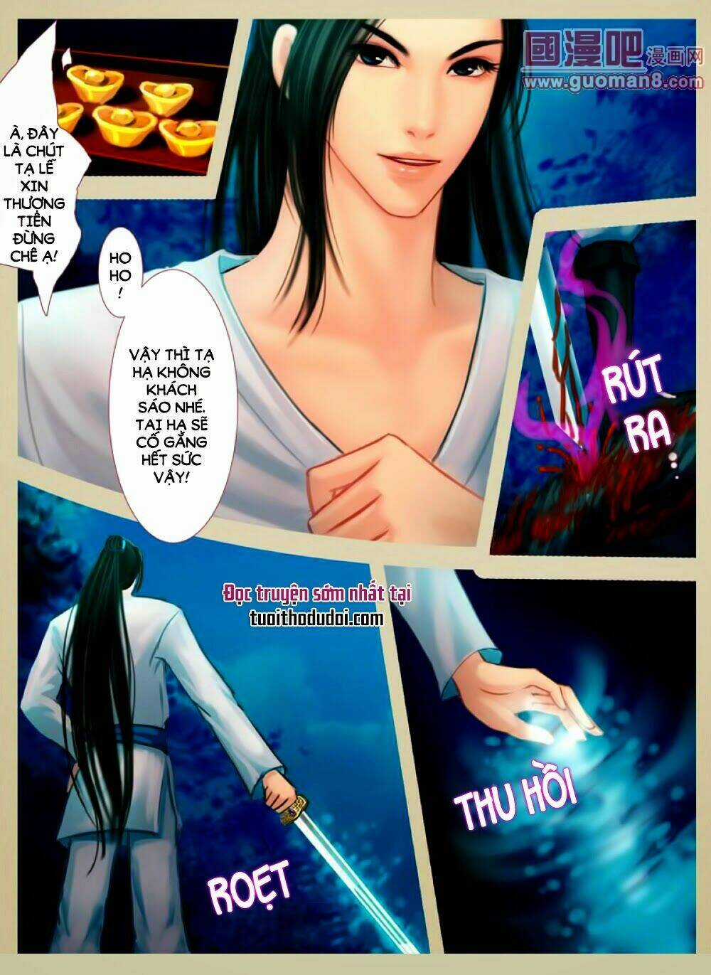 Nguyệt Lạc Tử Hoa Chapter 1 trang 29