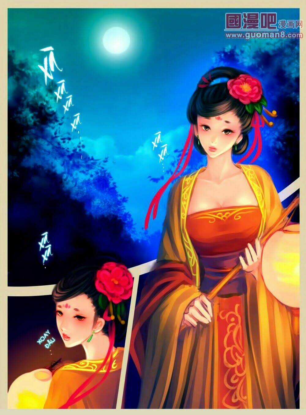 Nguyệt Lạc Tử Hoa Chapter 1 trang 3