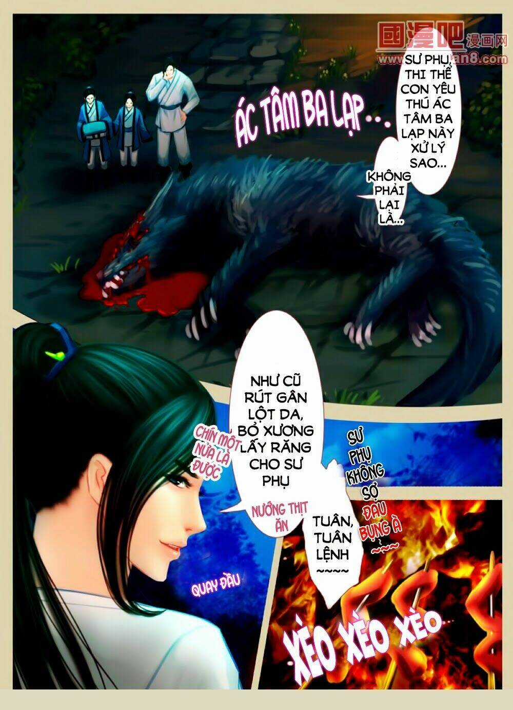 Nguyệt Lạc Tử Hoa Chapter 1 trang 30