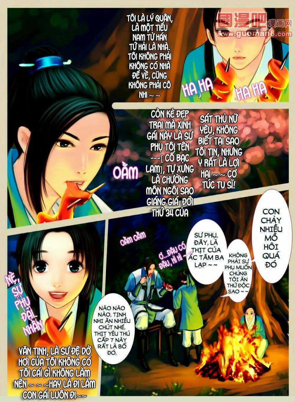 Nguyệt Lạc Tử Hoa Chapter 1 trang 31