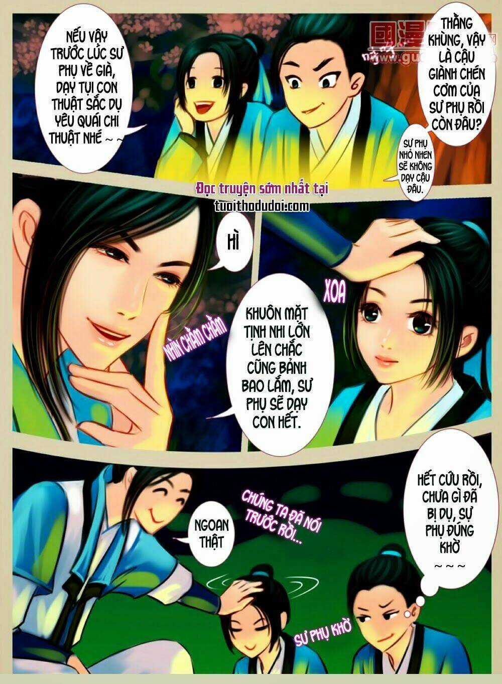 Nguyệt Lạc Tử Hoa Chapter 1 trang 33