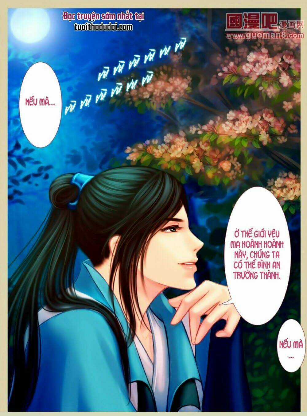 Nguyệt Lạc Tử Hoa Chapter 1 trang 34