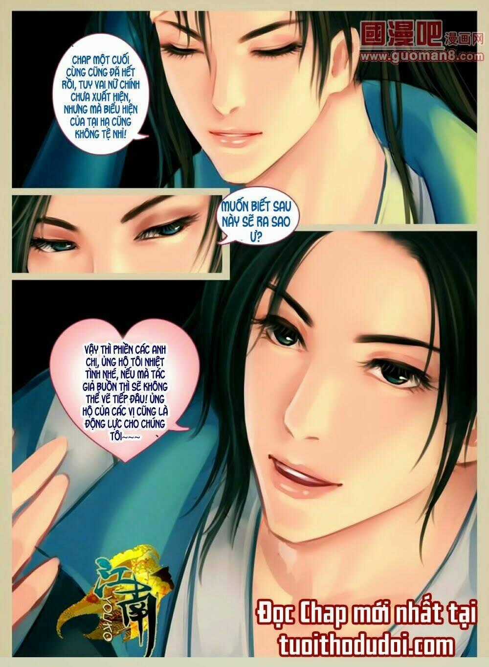 Nguyệt Lạc Tử Hoa Chapter 1 trang 35