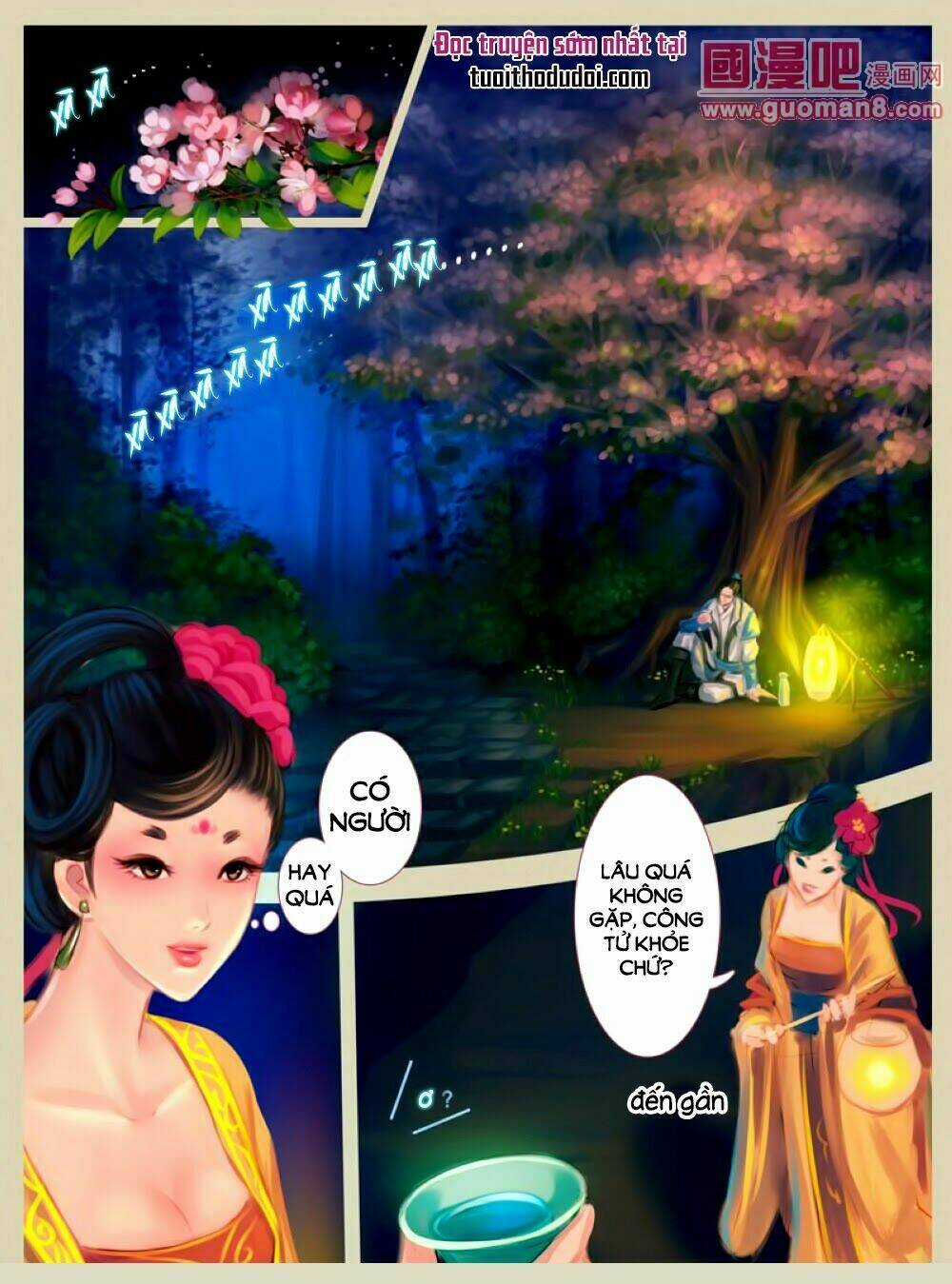 Nguyệt Lạc Tử Hoa Chapter 1 trang 4