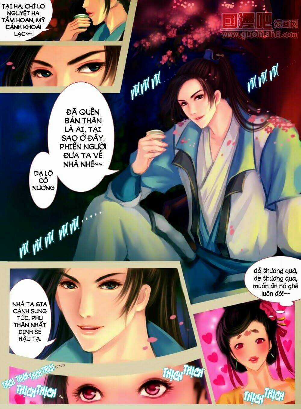 Nguyệt Lạc Tử Hoa Chapter 1 trang 5