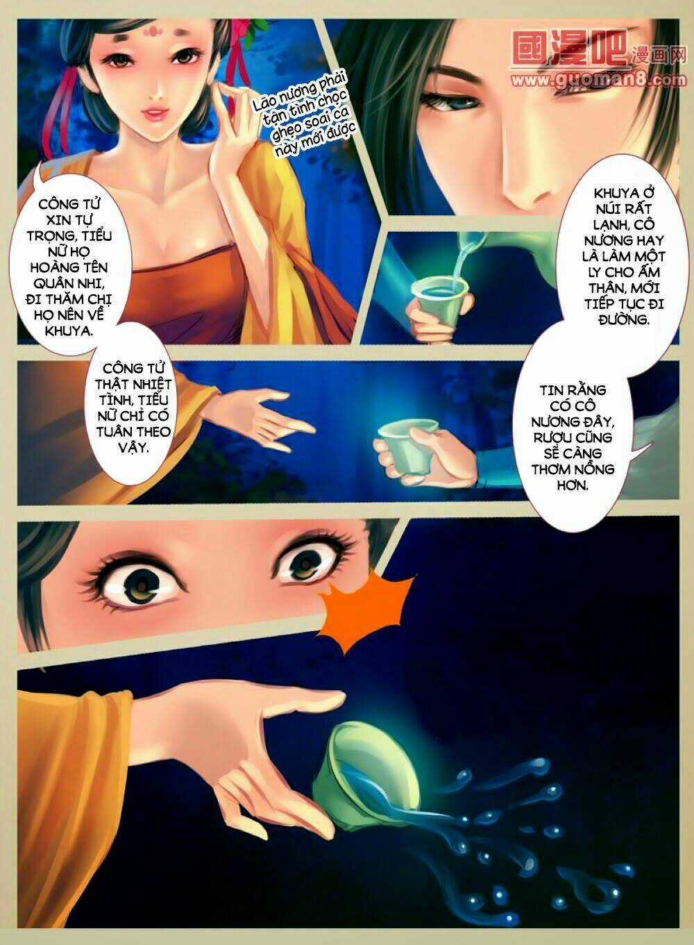 Nguyệt Lạc Tử Hoa Chapter 1 trang 6