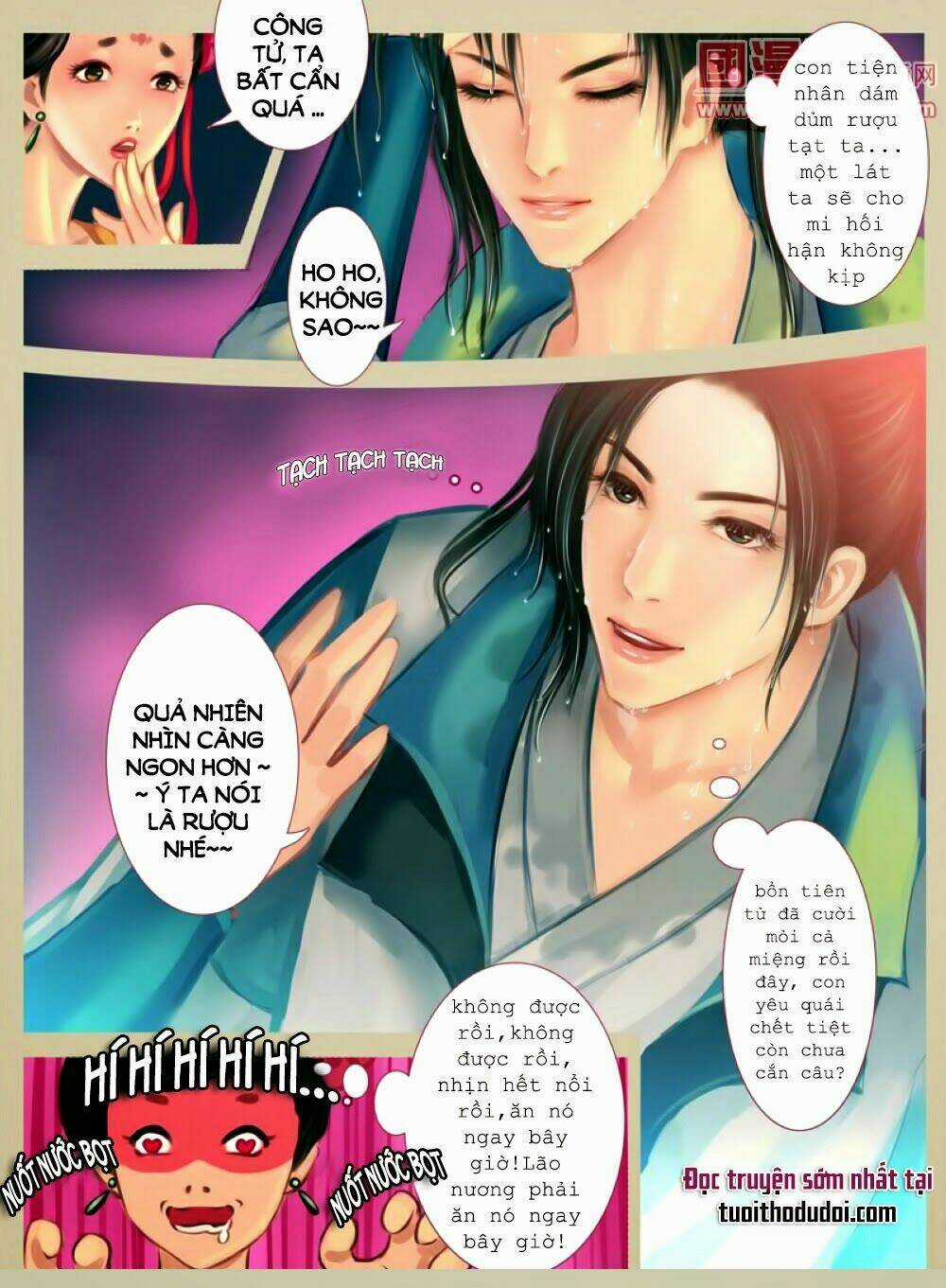 Nguyệt Lạc Tử Hoa Chapter 1 trang 7