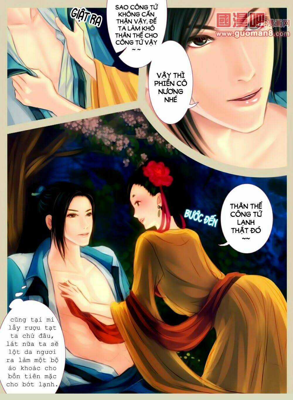 Nguyệt Lạc Tử Hoa Chapter 1 trang 8