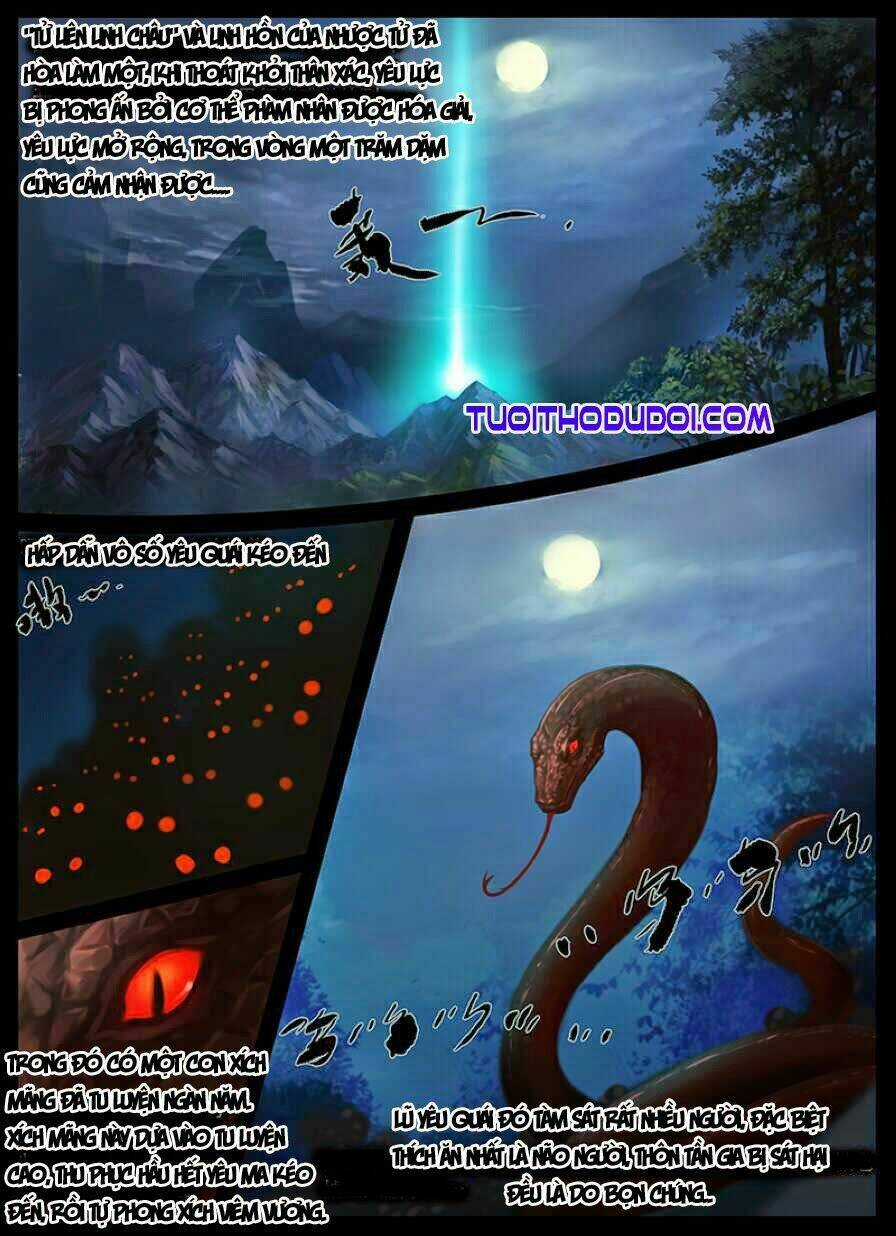 Nguyệt Lạc Tử Hoa Chapter 10 trang 7