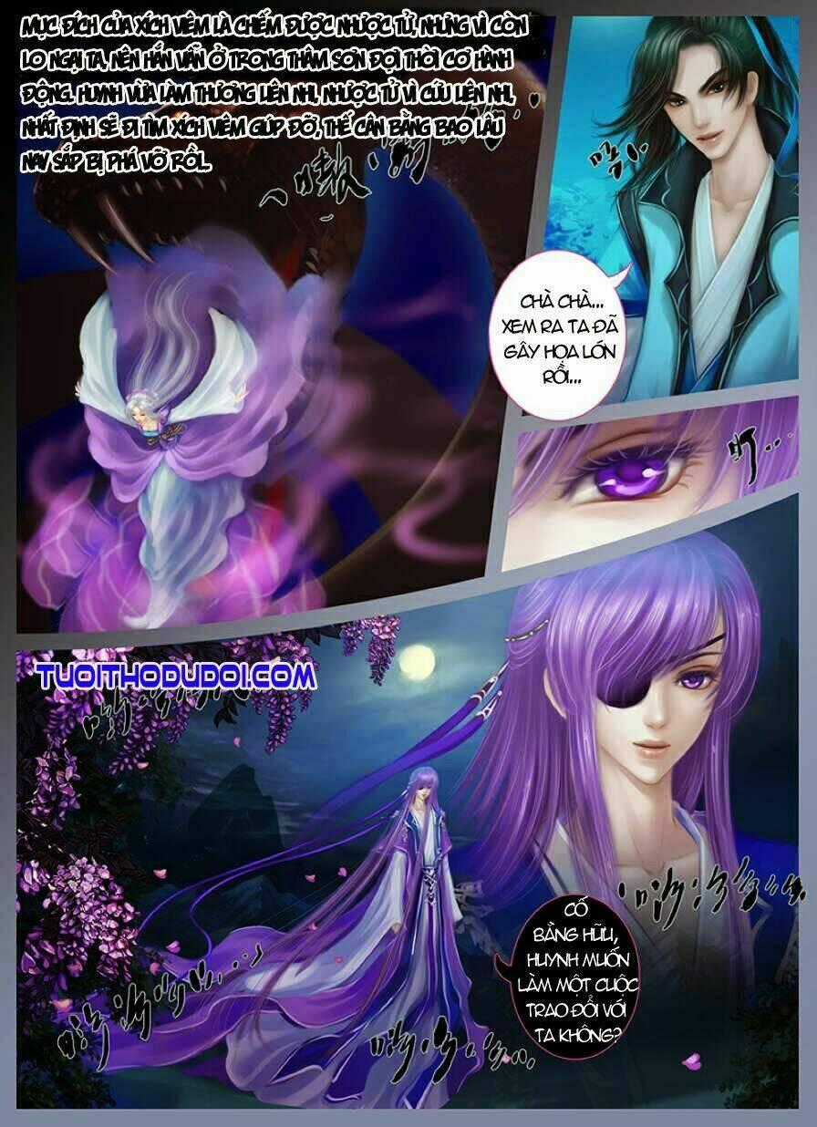 Nguyệt Lạc Tử Hoa Chapter 10 trang 8