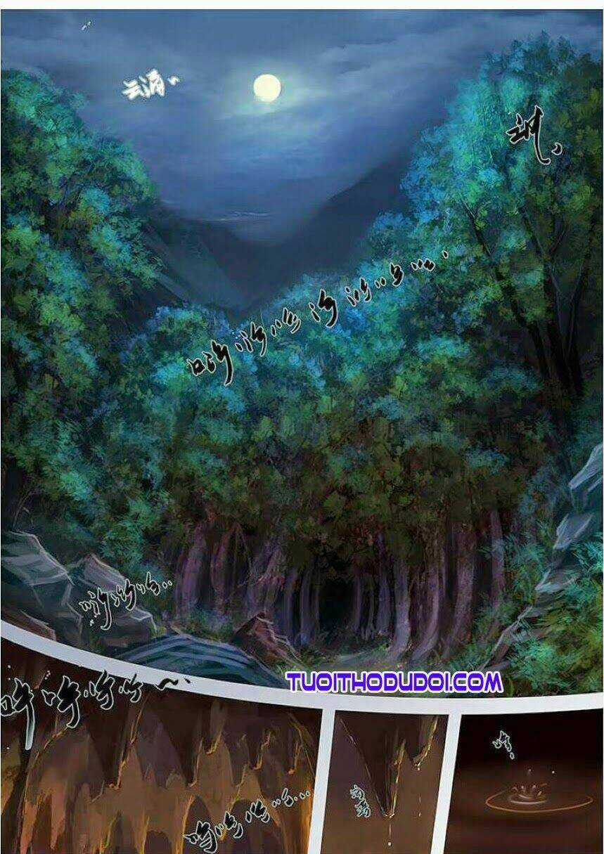 Nguyệt Lạc Tử Hoa Chapter 11.1 trang 2