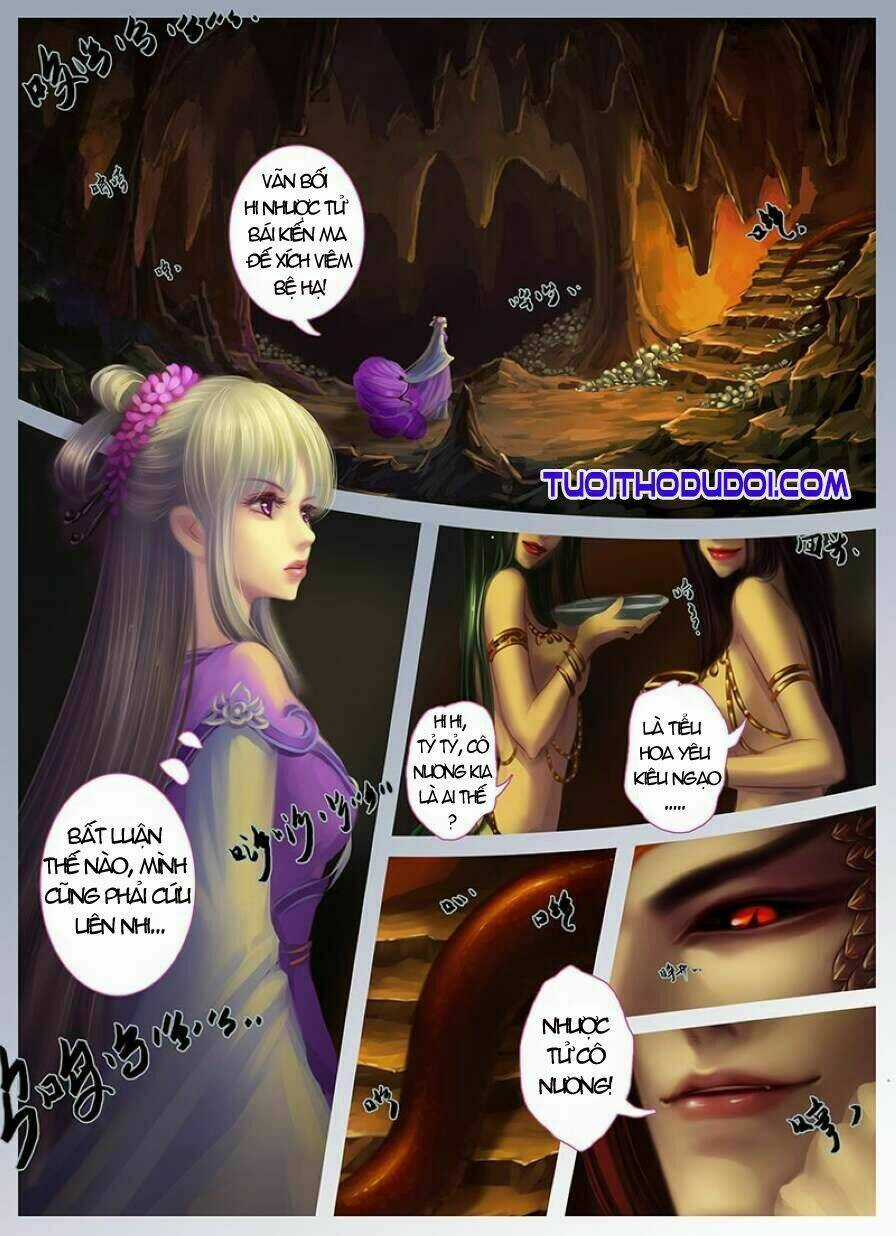 Nguyệt Lạc Tử Hoa Chapter 11.1 trang 3