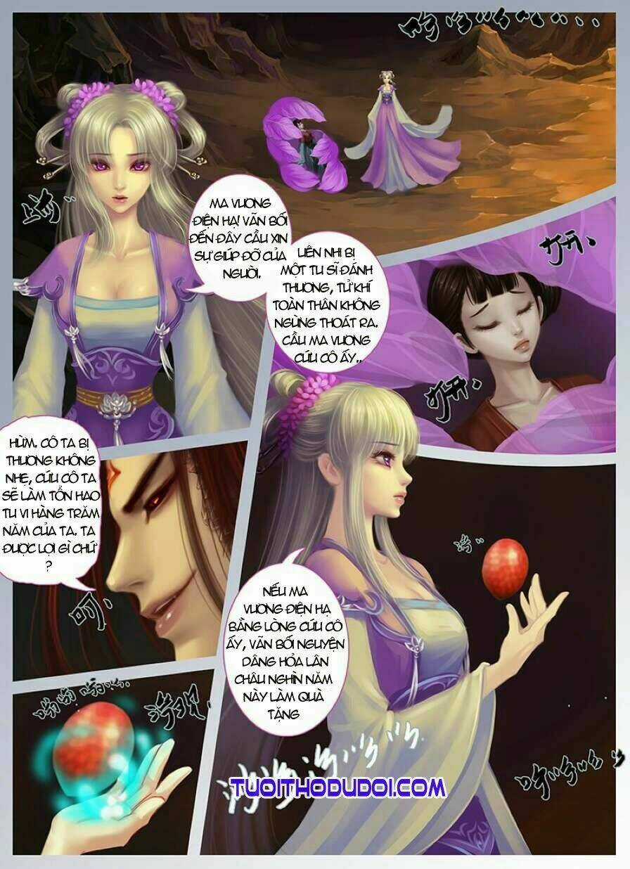 Nguyệt Lạc Tử Hoa Chapter 11.1 trang 5