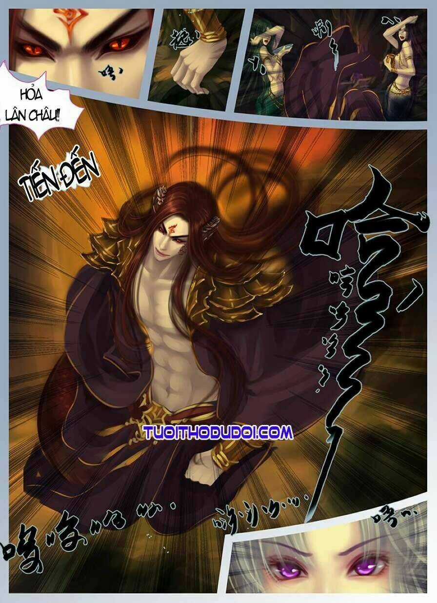 Nguyệt Lạc Tử Hoa Chapter 11.1 trang 6