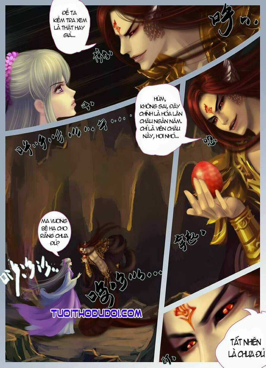 Nguyệt Lạc Tử Hoa Chapter 11.1 trang 7