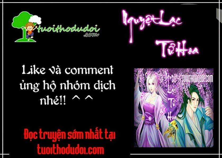 Nguyệt Lạc Tử Hoa Chapter 11.1 trang 8