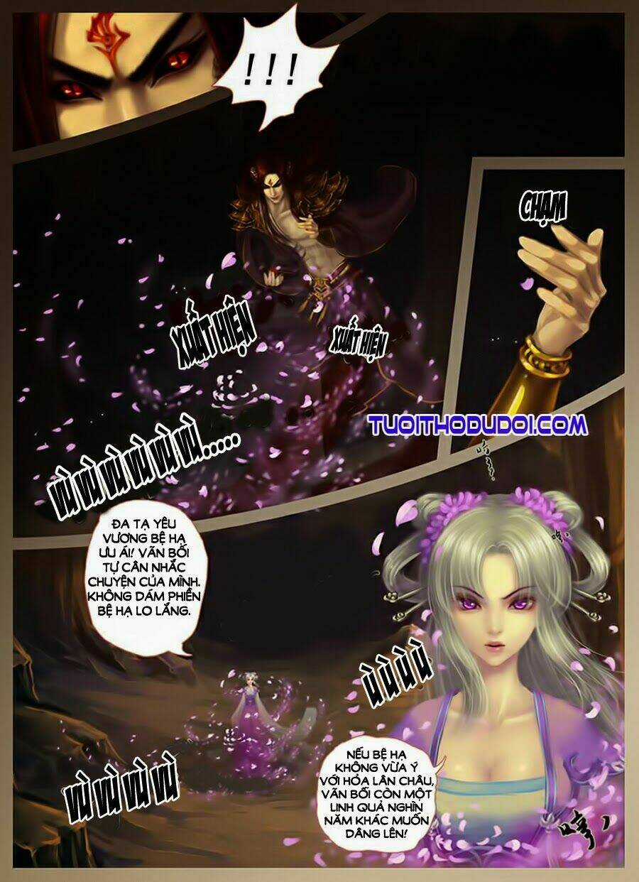 Nguyệt Lạc Tử Hoa Chapter 11.2 trang 2