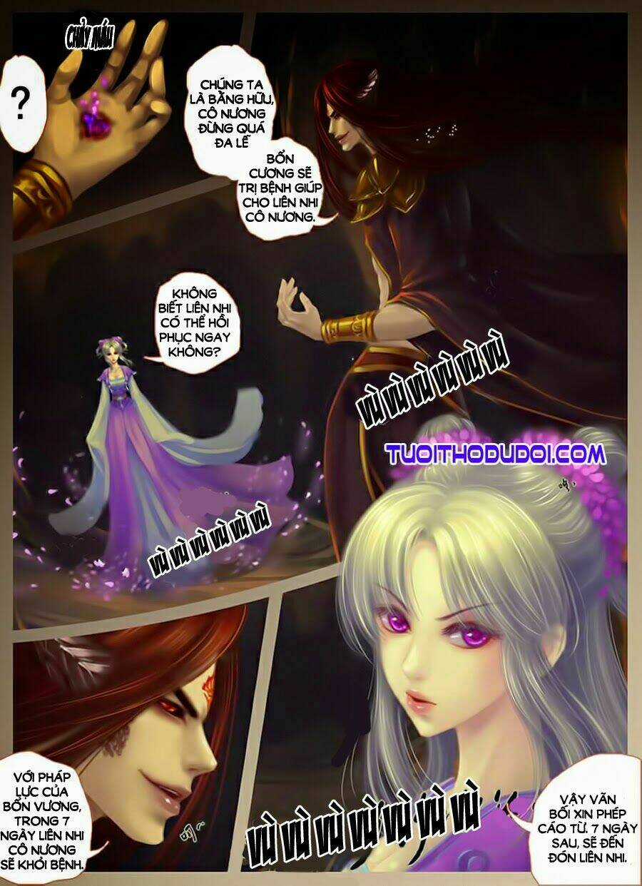 Nguyệt Lạc Tử Hoa Chapter 11.2 trang 3