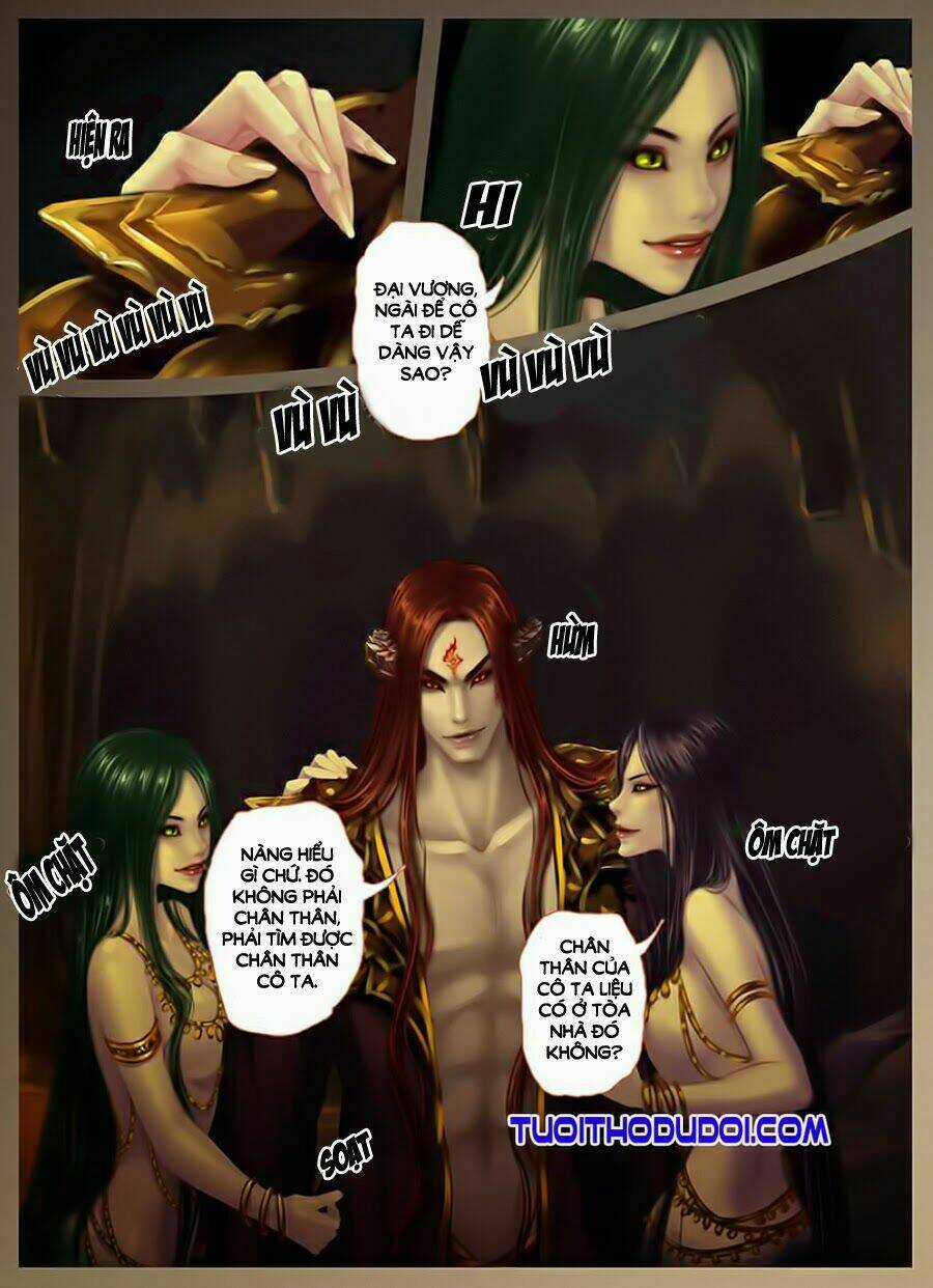 Nguyệt Lạc Tử Hoa Chapter 11.2 trang 5