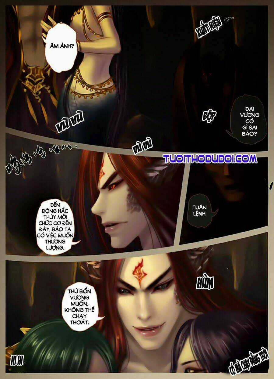 Nguyệt Lạc Tử Hoa Chapter 11.2 trang 6