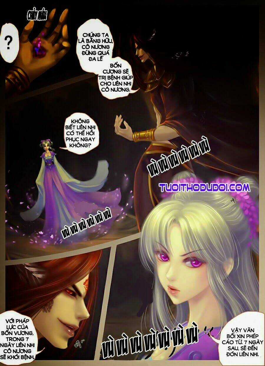 Nguyệt Lạc Tử Hoa Chapter 11.5 trang 2