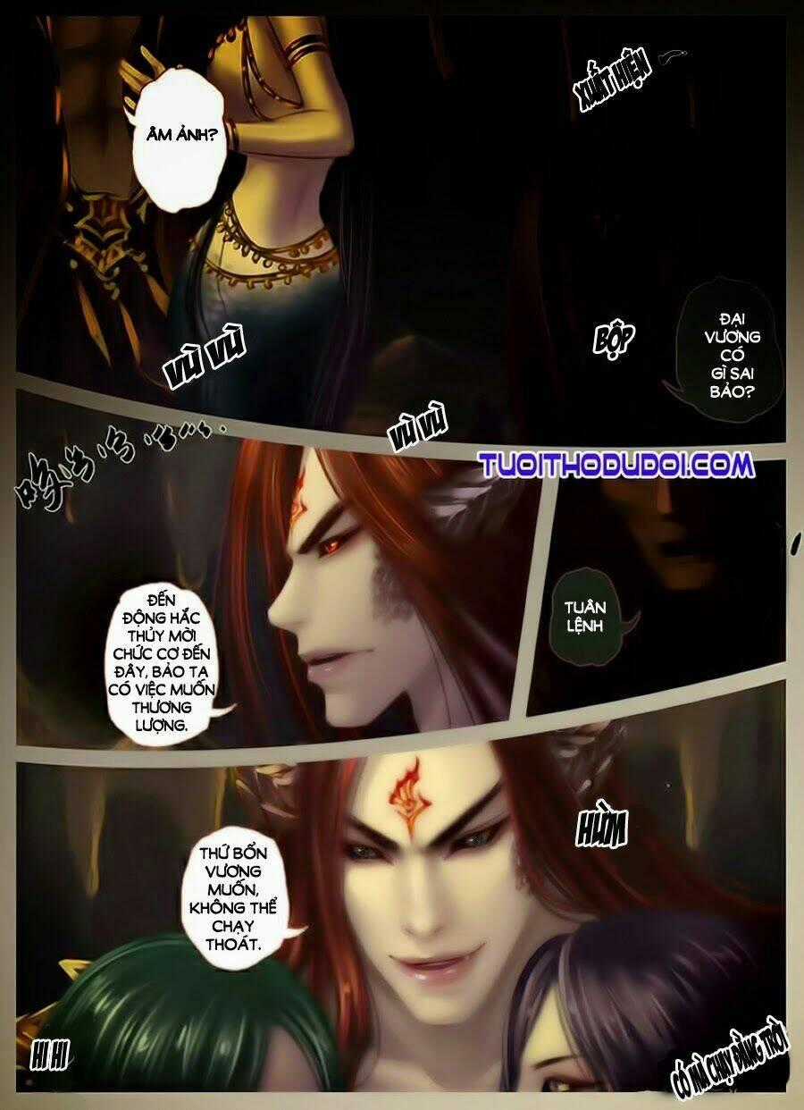 Nguyệt Lạc Tử Hoa Chapter 11.5 trang 5