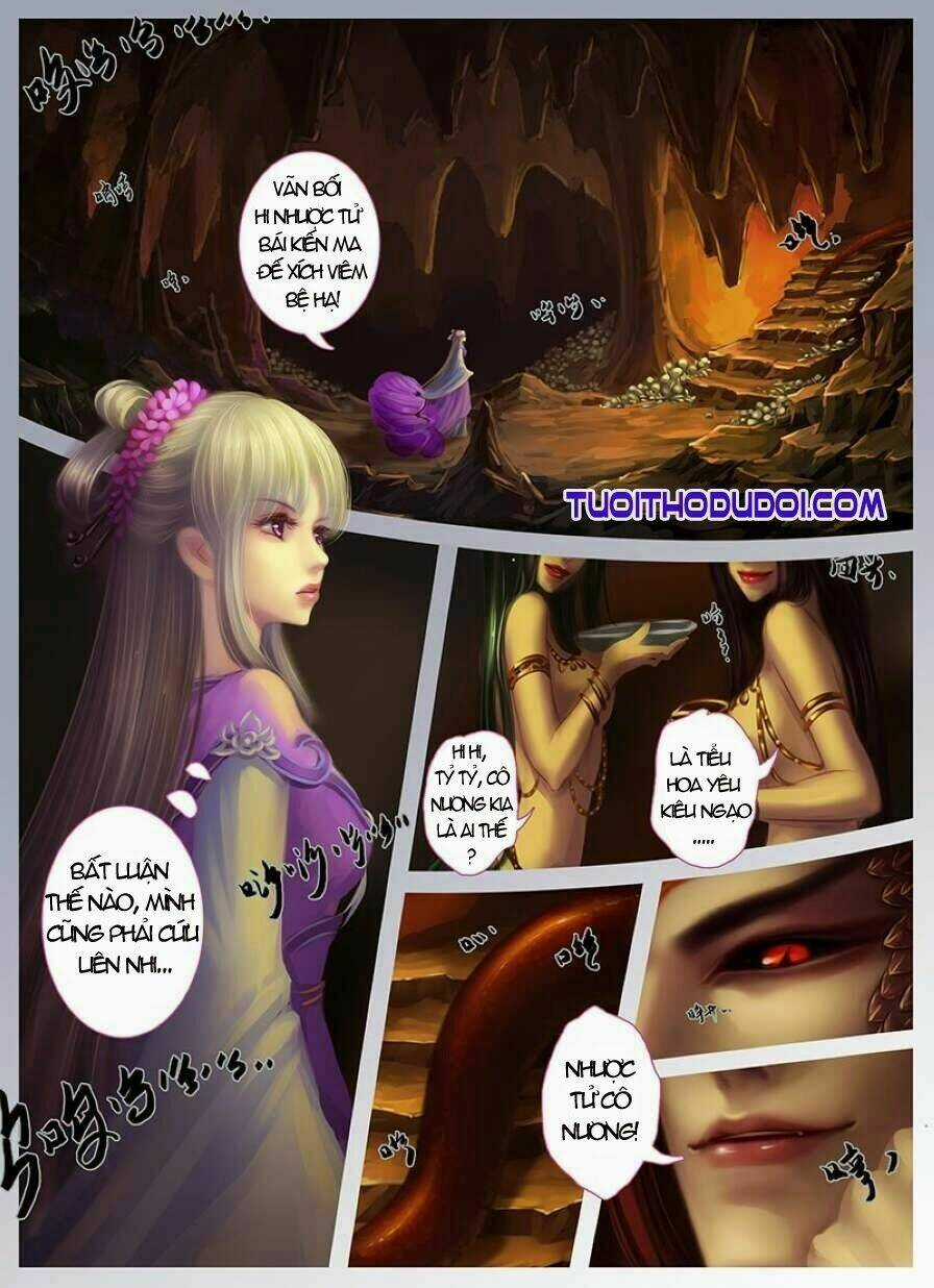 Nguyệt Lạc Tử Hoa Chapter 11 trang 3