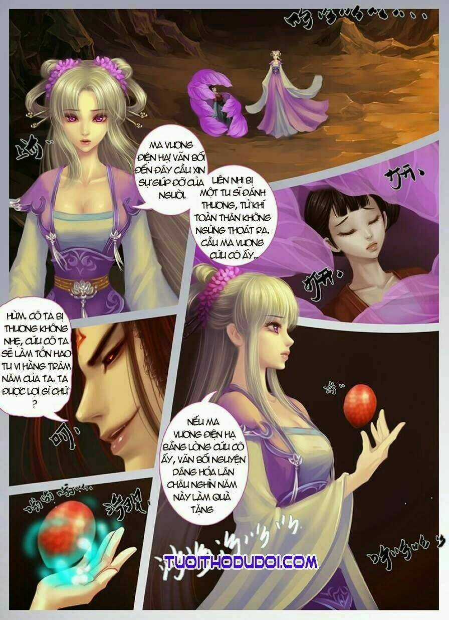 Nguyệt Lạc Tử Hoa Chapter 11 trang 5