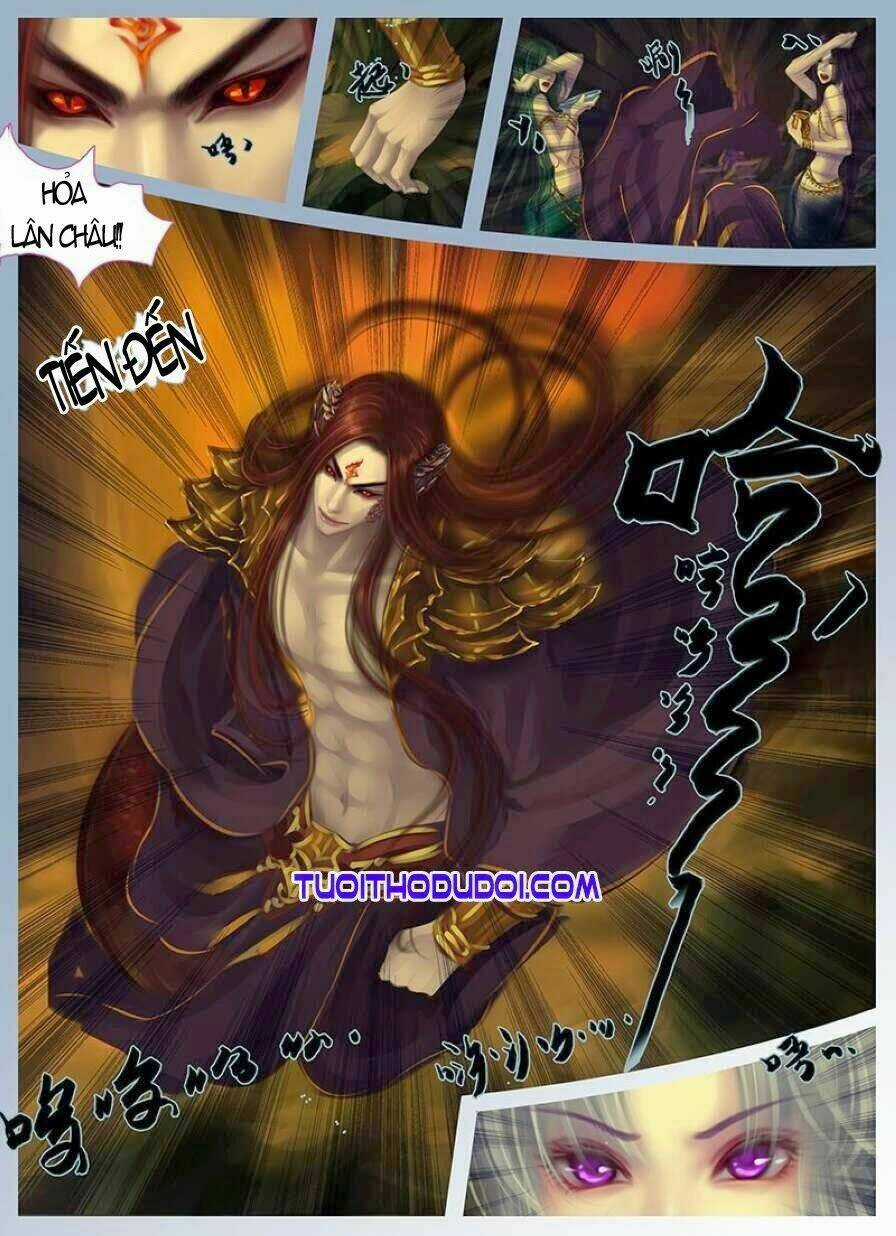 Nguyệt Lạc Tử Hoa Chapter 11 trang 6